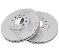 2X Original A.B.S. Brake Disc 16486 For Lotus Opel Saab