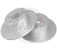 2x Original A.B.S. Brake Disc 16489 for Opel Saab