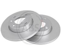 2x Original A.B.S. Brake Disc 16542 for Seat VW