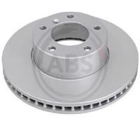 2x Original A.B.S. Brake Disc 16570 for Mercedes-Benz Puch