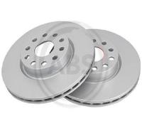 2X Original A.B.S. Brake Disc 16581 For Lancia