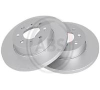 2x Original A.B.S. Brake Disc 16607 for Rover