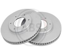 2x Original A.B.S. Brake Disc 16615 for Toyota