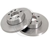A.B.S. 16658 Brake disc
