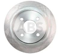 2x Original A.B.S. Brake Disc 16722 for Chrysler