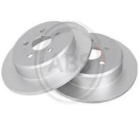 2x Original A.B.S. Brake Disc 16724 for Chrysler Dodge