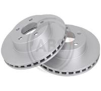 2x Original A.B.S. Brake Disc 16804 for FORD USA