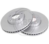 2x Original A.B.S. Brake Disc 16878 for VW
