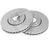 2x Original A.B.S. Brake Disc 16882 for Audi Seat Skoda VW