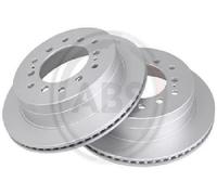 2x Original A.B.S. Brake Disc 16891 for Toyota
