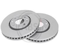 2x Original A.B.S. Brake Disc 16901 for Citroën
