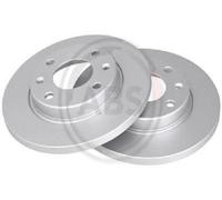 2x Original A.B.S. Brake Disc 16920 for Citroën Peugeot