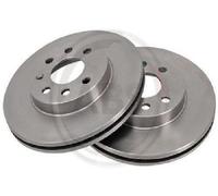 2X Original A.B.S. Brake Disc 16927 For Chevrolet Daewoo