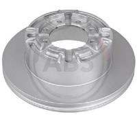 2x Original A.B.S. Brake Disc 16944 for Iveco