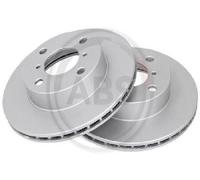 2x Original A.B.S. Brake Disc 16995 for Suzuki