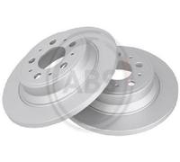 2x Original A.B.S. Brake Disc 17013 for Volvo