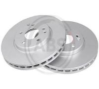 2x Original A.B.S. Brake Disc 17017 for Chrysler Mercedes-Benz