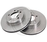2x Original A.B.S. Brake Disc 17023 for BMW