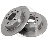 2x Original A.B.S. Brake Disc 17030 for Volvo