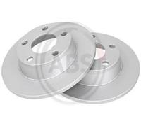 2x Original A.B.S. Brake Disc 17062 for Audi