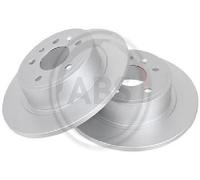 2x Original A.B.S. Brake Disc 17064 for Saab