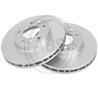 2X Original A.B.S. Brake Disc 17066 For KIA