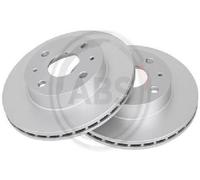 2x Original A.B.S. Brake Disc 17076 for Daihatsu Subaru