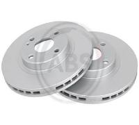 2X Original A.B.S. Brake Disc 17091 For Mazda