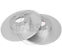 2x Original A.B.S. Brake Disc 17092 for Mazda