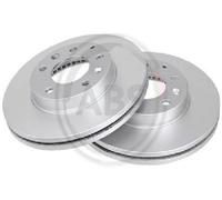2x Original A.B.S. Brake Disc 17095 for Mazda