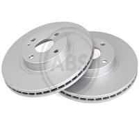 2X Original A.B.S. Brake Disc 17098 For Mazda