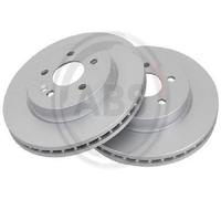2x Original A.B.S. Brake Disc 17109 for Mercedes-Benz