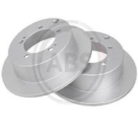 2x Original A.B.S. Brake Disc 17133 for Mitsubishi