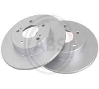 2x Original A.B.S. Brake Disc 17139 for Infiniti Nissan
