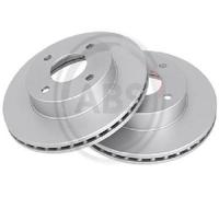 2x Original A.B.S. Brake Disc 17146 for Nissan