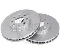 2X Original A.B.S. Brake Disc 17148 For Opel