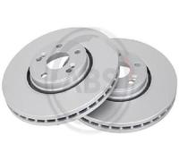2X Original A.B.S. Brake Disc 17158 For Renault