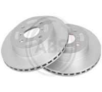 2X Original A.B.S. Brake Disc 17162 For Suzuki