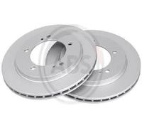 2x Original A.B.S. Brake Disc 17164 for Suzuki