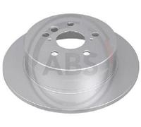 2x Original A.B.S. Brake Disc 17172 for Toyota
