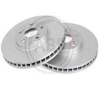 2x Original A.B.S. Brake Disc 17181 for Toyota