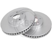 2x Original A.B.S. Brake Disc 17187 for Toyota