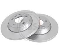 2x Original A.B.S. Brake Disc 17190 for Ford Seat VW