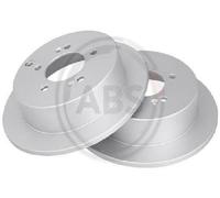 2x Original A.B.S. Brake Disc 17200 for Hyundai KIA