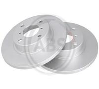 2x Original A.B.S. Brake Disc 17204 for Opel Suzuki