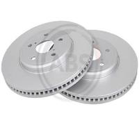 2x Original A.B.S. Brake Disc 17212 for Lexus