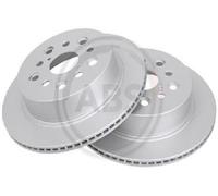 2X Original A.B.S. Brake Disc 17213 For Lexus