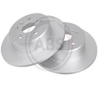 2x Original A.B.S. Brake Disc 17214 for Lexus