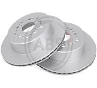 2X Original A.B.S. Brake Disc 17215 For Lexus