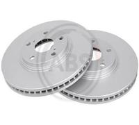 2x Original A.B.S. Brake Disc 17217 for Lexus Toyota